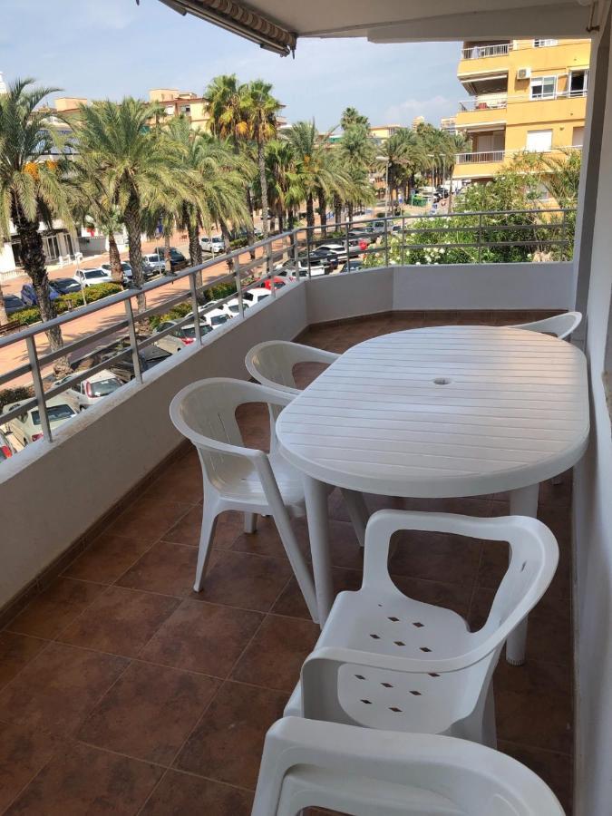 Апартаменты Apartamento A 100M De La Playa Табернес-де-Вальдигна Экстерьер фото